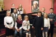Klasa fortepianu naucz. p. Anny Czarneckiej